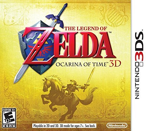 The Legend of Zelda: Ocarina of Time 3D [N3DS] – Roms en Español